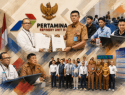Pertamina Patra Niaga dan Disnakertrans Sumsel Kolaborasi Tingkatkan Kompetensi Warga Sekitar, Siap Sertifikasi Operator Scaffolding