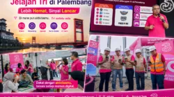 Dari Gaming hingga Streaming, Jelajah Tri Bawa Sinyal Lancar ke Seluruh Penjuru Palembang
