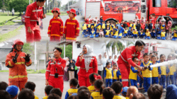 Fire Fun Learning with Fire Brigade, Kilang Plaju Tanamkan Budaya Keselamatan Sejak Dini kepada Anak-anak