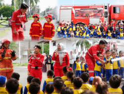 Fire Fun Learning with Fire Brigade, Kilang Plaju Tanamkan Budaya Keselamatan Sejak Dini kepada Anak-anak