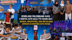 Gemilang Palembang Raya x Digital Kito Galo Hari Ketiga Semarak, Budaya dan Digitalisasi Berpadu di Benteng Kuto Besak