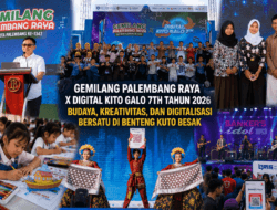 Gemilang Palembang Raya x Digital Kito Galo Hari Ketiga Semarak, Budaya dan Digitalisasi Berpadu di Benteng Kuto Besak