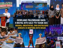 Gemilang Palembang Raya x Digital Kito Galo Hari Ketiga Semarak, Budaya dan Digitalisasi Berpadu di Benteng Kuto Besak