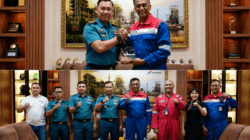 Kilang Plaju dan Lanal Palembang Perkuat Sinergi Jaga Ketahanan Energi Nasional di Sumbagsel