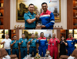 Kilang Plaju dan Lanal Palembang Perkuat Sinergi Jaga Ketahanan Energi Nasional di Sumbagsel