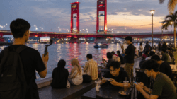 Dari Sudirman hingga Tepian Musi, Tri Dukung Gaya Hidup Digital Warga Palembang