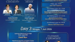FESyar Regional Sumatera 2026 Hadir di Palembang, Hadirkan Tabligh Akbar, Fun Run hingga Pameran Wastra dan Kuliner Nusantara