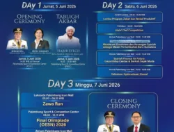 FESyar Regional Sumatera 2026 Hadir di Palembang, Hadirkan Tabligh Akbar, Fun Run hingga Pameran Wastra dan Kuliner Nusantara