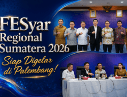 FESyar Regional Sumatera 2026 Digelar di Palembang, Dorong Akselerasi Ekonomi Syariah dan UMKM Halal