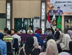 Siap Sambut Jemaah Haji 2026, PPIH Debarkasi Palembang Matangkan Skenario Kepulangan