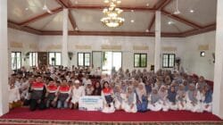 Ukir Senyum Yatim & Dhuafa di Wilayah Operasi, Wujud Syukur Kilang Plaju Untuk Pertamina Berkah