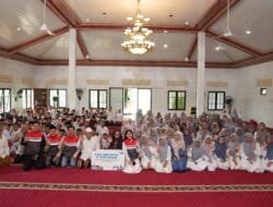 Ukir Senyum Yatim & Dhuafa di Wilayah Operasi, Wujud Syukur Kilang Plaju Untuk Pertamina Berkah