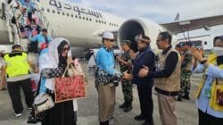 Kloter Terakhir Tiba, Bandara SMB II Palembang Resmi Akhiri Debarkasi Haji 1447 H
