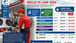 Harga Pertamax Naik per 10 Juni 2026, Pertamina: Demi Jaga Pasokan Energi Tetap Optimal