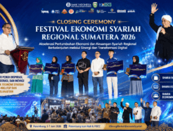 FESyar Sumatera 2026 Resmi Ditutup, Perkuat Ekonomi Syariah Berkelanjutan dari Palembang untuk Sumatera