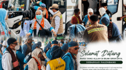 Debarkasi Palembang Pulangkan 2.213 Jemaah Haji, Kloter 5 Tiba Lancar di Bumi Sriwijaya