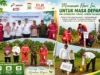 Peringati Hari Lingkungan Hidup Sedunia, Kilang Plaju dan Pemkot Palembang Tanam Pohon di RTH Pagardewa