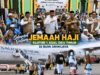 443 Jemaah Haji Kloter 1 Asal OKU Timur Tiba di Tanah Air, Tangis Haru Pecah di Debarkasi Palembang