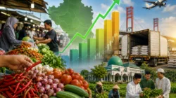 Inflasi Sumsel Mei 2026 Terkendali di Level 2,61 Persen, BI dan TPID Perkuat Ketahanan Pangan Jelang Libur Sekolah