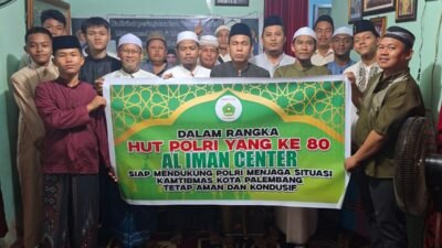 Sambut Hari Bhayangkara, Majelis Al Iman Center Serukan Persatuan dan Keamanan