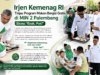 Irjen Kemenag RI Tinjau Program Makan Bergizi Gratis di MIN 2 Palembang