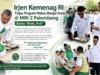 Irjen Kemenag RI Tinjau Program Makan Bergizi Gratis di MIN 2 Palembang