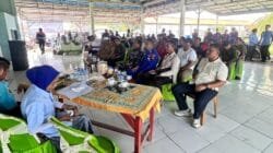 PT BLL dan HNSI Bekali Nelayan dengan Pelatihan Modifikasi Jaring Hela Dasar