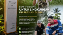 Kilang Pertamina Plaju Raih Penghargaan Emas Internasional Berkat Inovasi Eceng Gondok Bernilai Ekonomi