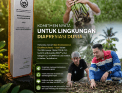 Kilang Pertamina Plaju Raih Penghargaan Emas Internasional Berkat Inovasi Eceng Gondok Bernilai Ekonomi