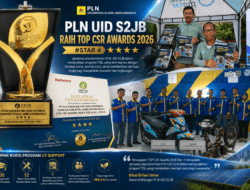 PLN UID S2JB Raih TOP CSR Awards 2026 Star 4, Dorong Ekosistem Kendaraan Listrik dan Pendidikan Vokasi di Sumsel