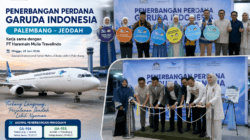 Garuda Indonesia Buka Penerbangan Langsung Palembang–Jeddah, Akses Ibadah ke Tanah Suci Kini Lebih Mudah