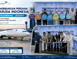 Garuda Indonesia Buka Penerbangan Langsung Palembang–Jeddah, Akses Ibadah ke Tanah Suci Kini Lebih Mudah