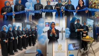 Cabang ke-26 Dibuka di Palembang, I Love Emas Tawarkan Transaksi Jual Emas Tanpa Merusak Perhiasan