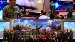 Pengamanan Kilang Plaju Diperkuat, 11 Personel BKO TNI Siaga Jaga Objek Vital Nasional