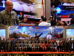 Pengamanan Kilang Plaju Diperkuat, 11 Personel BKO TNI Siaga Jaga Objek Vital Nasional