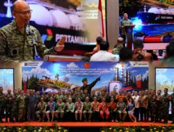 Pengamanan Kilang Plaju Diperkuat, 11 Personel BKO TNI Siaga Jaga Objek Vital Nasional