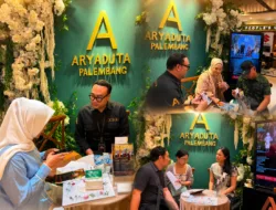 ARYADUTA Palembang Siapkan Promo Eksklusif di Sumsel Wedding Expo 2026, Ada Bonus Akad hingga Photobooth Gratis