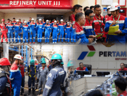 Kilang Plaju Perkuat Budaya Keselamatan, Jajaran HSSE Pertamina Tinjau Implementasi Operasional