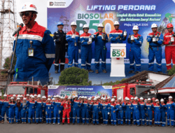 Dukung Era Baru Energi Nasional, Kilang Plaju Resmi Luncurkan Biosolar B50