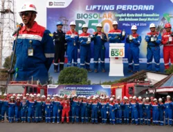 Dukung Era Baru Energi Nasional, Kilang Plaju Resmi Luncurkan Biosolar B50