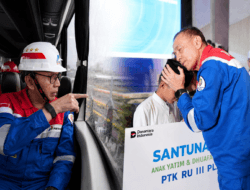 Sambut Masa Depan Energi Hijau, Komisaris Utama Pertamina Apresiasi Langkah Strategis dan Keandalan Kilang Plaju