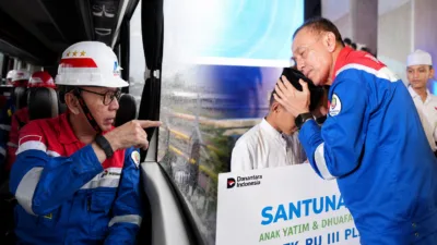 Sambut Masa Depan Energi Hijau, Komisaris Utama Pertamina Apresiasi Langkah Strategis dan Keandalan Kilang Plaju
