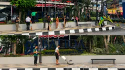 BATIQA Hotel Palembang Libatkan Seluruh Karyawan Bersihkan Area Hotel hingga Trotoar