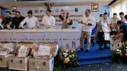 24.476 Lembar Uang Palsu Dimusnahkan di Sumsel, Pecahan Rp100 Ribu Paling Banyak