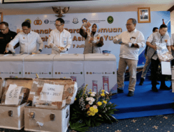 24.476 Lembar Uang Palsu Dimusnahkan di Sumsel, Pecahan Rp100 Ribu Paling Banyak