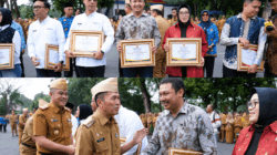 Dampingi Sekolah Jadi Adiwiyata, Kilang Plaju Raih Penghargaan Wali Kota Palembang