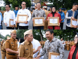 Dampingi Sekolah Jadi Adiwiyata, Kilang Plaju Raih Penghargaan Wali Kota Palembang