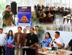 Program 100.000 Sultan Muda Kian Nyata, OJK dan Pemprov Sumsel Resmikan Outlet UMKM