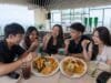 Hangout di ZOT Rooftop Makin Seru, The Zuri Hotel Palembang Luncurkan Promo Share More Platter