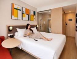 Menginap 2 Malam di ibis Palembang Sanggar, Gratis 1 Jam Massage